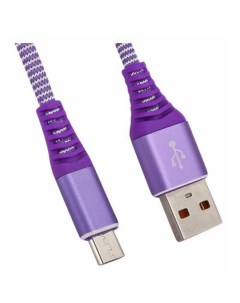 Кабель Micro USB Носки Purple Liberty project