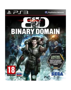 Игра Binary Domain Limited Edition для PlayStation 3 Nobrand