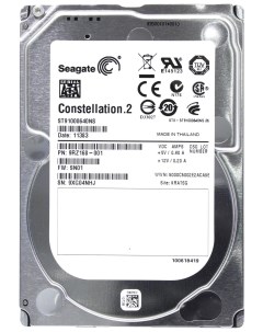 Жесткий диск Constellation 1ТБ ST91000640NS Seagate