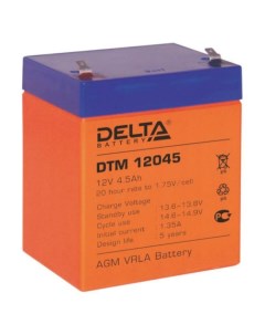 Аккумулятор для ИБП DTM 12045 Дельта