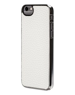 Чехол для iPhone 6 6S Картель Кожаный Белый Ubear
