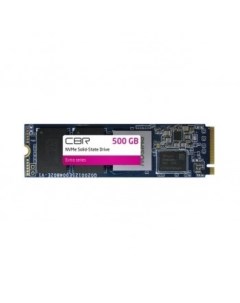 SSD накопитель Extra M 2 2280 500 ГБ SSD 500GB M 2 EX22 Cbr