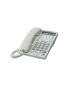 Проводной телефон KX TS2365 RUW белый Panasonic