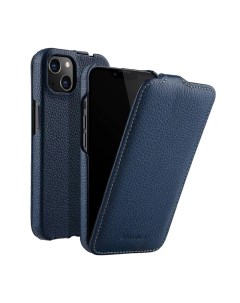 Чехол Jacka Type для Apple iPhone 14 Plus темно синий Melkco