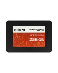 SSD накопитель 13640 256GBSAT3 2 5 256 ГБ Mirex