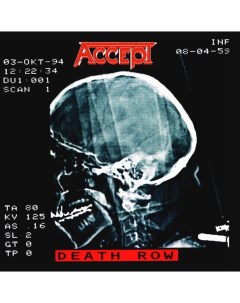 Accept Death Row 2LP Music on vinyl