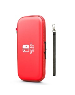 Защитный чехол сумка для Nintendo Switch OLED цвет красный Dexx