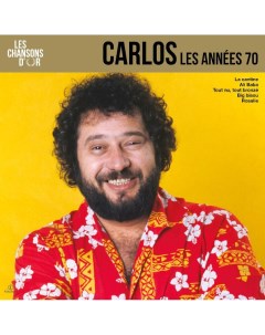 Carlos Les Сhansons D or Les Annees 70 LP Warner music