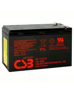 Аккумулятор для ИБП GP1272 Csb