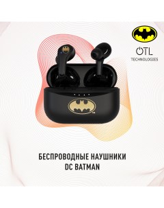 Беспроводные наушники DC Бэтмен Black Otl technologies