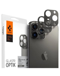 Защитное стекло на камеру Optik Lens Protector V2 для iPhone 13 Pro 13 Pro Max Spigen
