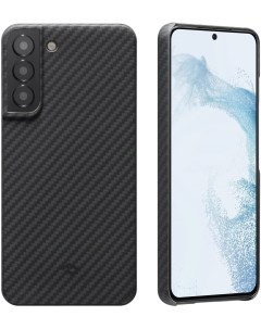 Чехол MagEZ 2 KS2201S для Samsung Galaxy S22 Black Grey Pitaka