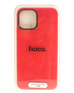 Накладка Pure iPhone 12 12 Pro 6 1 красный Hoco
