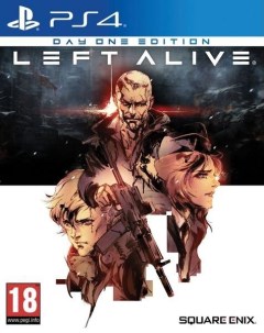 Игра Left Alive Day One Edition PS4 Square enix