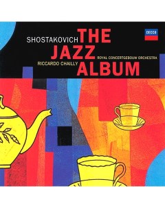 Royal Concertgebouw Orchestra Riccardo Chailly Shostakovich The Jazz Album LP Decca