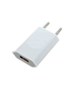 Сетевое зарядное устройство 1000mA for iPhone iPod White 18 1194 Rexant