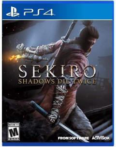 Игра Sekiro Shadows Die Twice для PlayStation 4 Activision