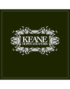 Keane Hopes And Fears LP Island records