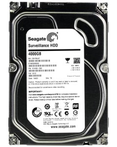 Жесткий диск Surveillance 4ТБ ST4000VX000 Seagate