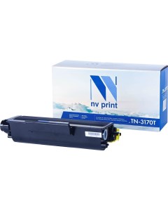 Картридж для лазерного принтера N TN 3170 Black совместимый Netproduct