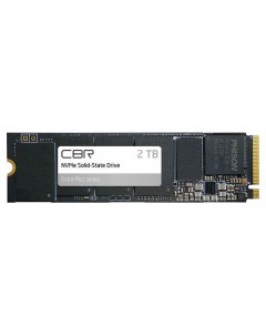 SSD накопитель Extra Plus M 2 2280 2 ТБ SSD 002TB M 2 EP22 Cbr