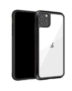 Чехол для iPhone 12 Pro Max Ares прозрачный с черной рамкой K-doo