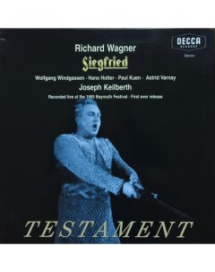 R Wagner Siegfried Ring Cycle Vinyl Медиа