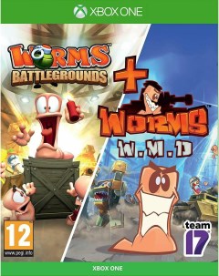 Игра Worms Battlegrounds Worms WMD Xbox One Team17