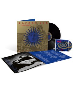 Alphaville The Breathtaking Blue Deluxe Edition LP DVD Warner music
