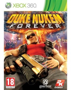 Игра Duke Nukem Forever для Microsoft Xbox 360 Gt interactive software