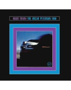 The Oscar Peterson Trio Night Train LP Verve