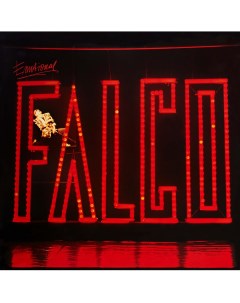 Falco Emotional Limited 180 Gram Red Vinyl Warner music