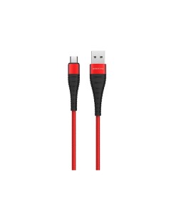 Кабель micro USB BX32 1m Red Borofone
