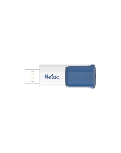 Флешка U182 Blue USB3 0 Flash Drive 128GB retractable Netac
