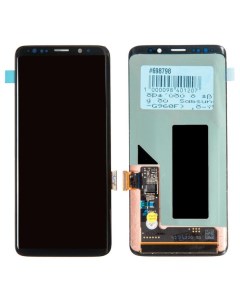 Дисплей с тачскрином для Samsung Galaxy S9 черный 2018 Rocknparts