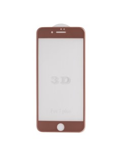 Защитное стекло LP для iPhone 8 7 Plus 3D 0 33 мм 9H ударопрочное розовое Liberty project