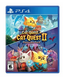 Игра Cat Quest Cat Quest II Pawsome Pack для PS4 Pqube