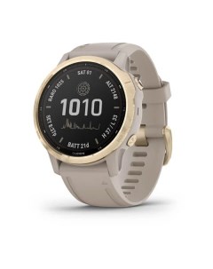 Спортивные наручные часы Fenix 6s Pro Solar 010 02409 11 Garmin