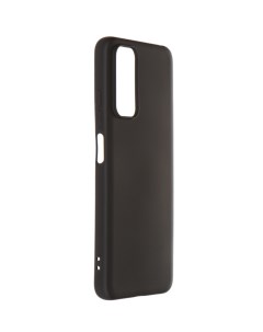 Чехол DF для Xiaomi Redmi Note 11 Global 11s Silicone Black xiOriginal 26 Df-group