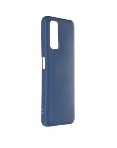 Чехол DF для Xiaomi Redmi Note 11 Global 11s Silicone Blue xiOriginal 26 Df-group