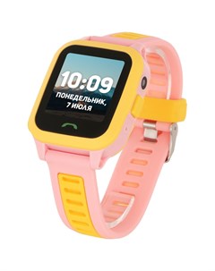 Детские смарт часы ACTIVE Yellow Pink G W03PNK Geo