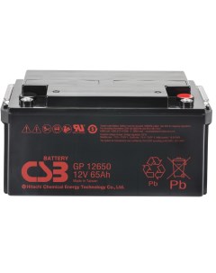 Аккумуляторная батарея GP12650 Csb