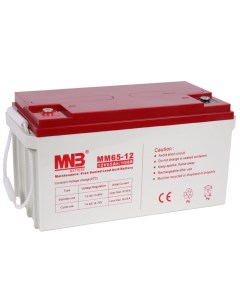 Аккумулятор для ИБП MM 65 12 Mnb battery