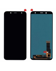 Дисплей для Samsung Galaxy A6 2018 SM A600F OLED Black 091767 Vbparts
