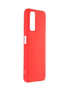 Чехол DF для Xiaomi Redmi Note 11 Global 11s Silicone Red xiOriginal 26 Df-group