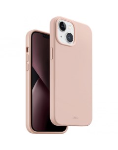 Чехол lino для iphone 14 розовый pink ip6 1 2022 linopnk Uniq