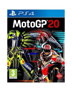 Игра MotoGP 20 PS4 Milestone