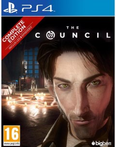 Игра The Council Complete Edition Русская Версия PS4 Focus home