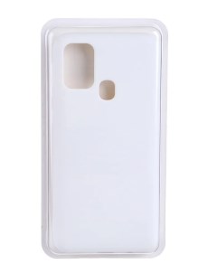Чехол для Samsung Galaxy M31 Soft Inside White 19121 Innovation