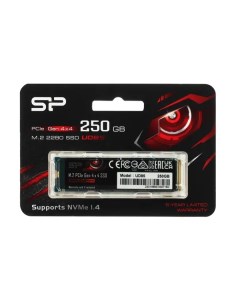 SSD накопитель UD85 M 2 2280 250 ГБ SP250GBP44UD8505 Silicon power